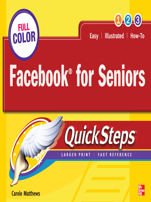 Title details for Facebook for Seniors by Carole Matthews - Wait list